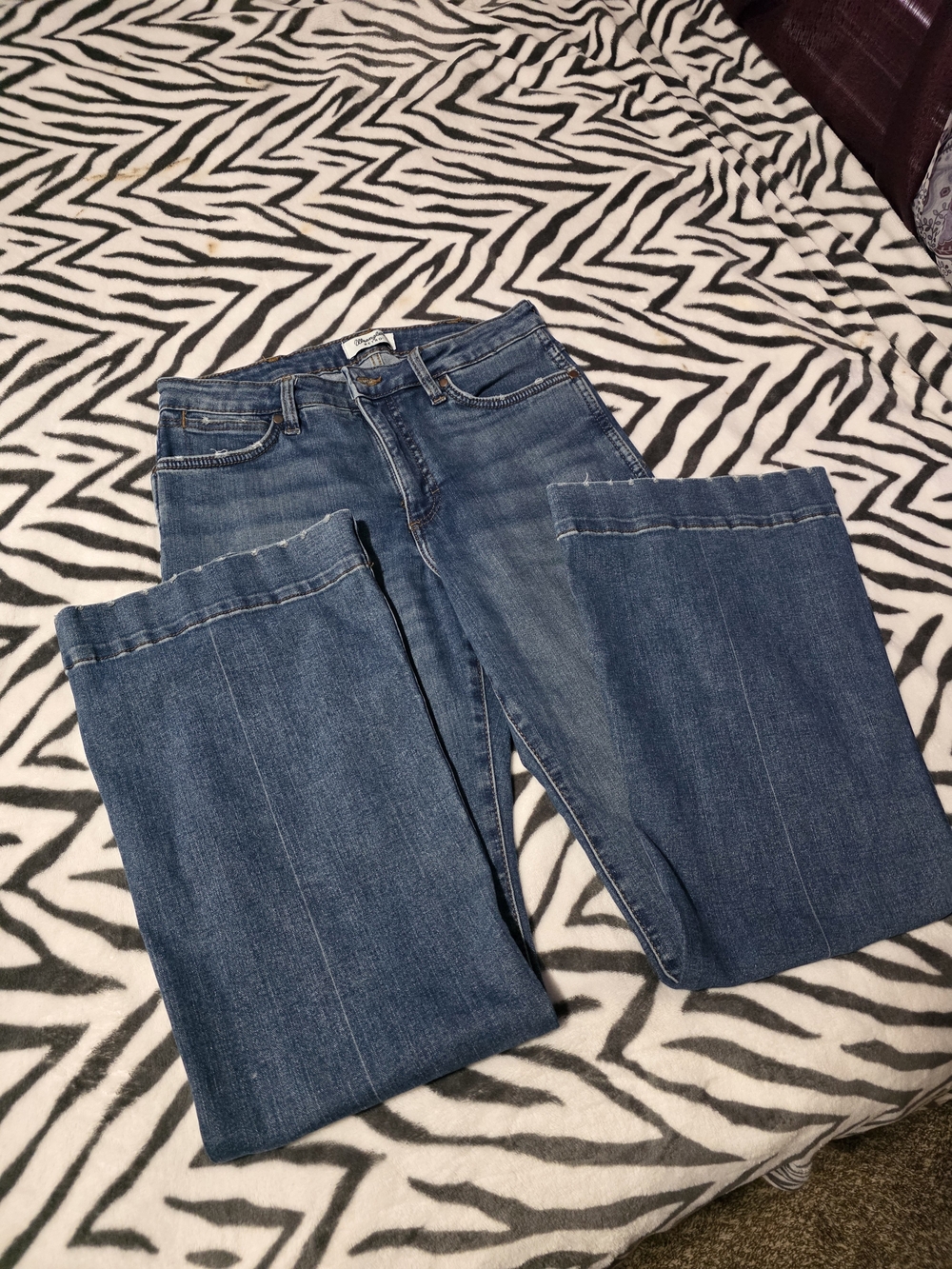 Highrise Trouser Jeans